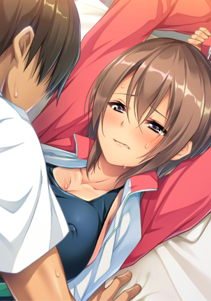 ツンデレ女子校生と教師のラブラブSMプレイ「し、縛りたかったら縛れよ！ べ、別に好きになったってわけじゃないぞ」 Page #227