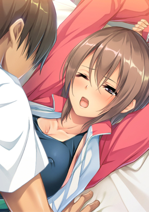 ツンデレ女子校生と教師のラブラブSMプレイ「し、縛りたかったら縛れよ！ べ、別に好きになったってわけじゃないぞ」 Page #225