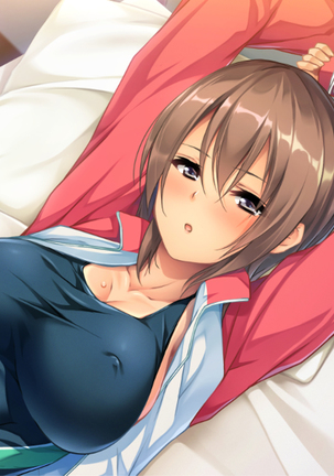 ツンデレ女子校生と教師のラブラブSMプレイ「し、縛りたかったら縛れよ！ べ、別に好きになったってわけじゃないぞ」 Page #223