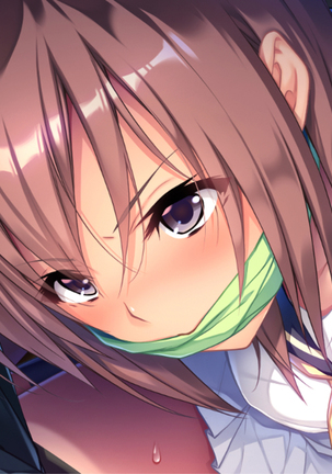 ツンデレ女子校生と教師のラブラブSMプレイ「し、縛りたかったら縛れよ！ べ、別に好きになったってわけじゃないぞ」 Page #383