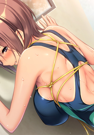 ツンデレ女子校生と教師のラブラブSMプレイ「し、縛りたかったら縛れよ！ べ、別に好きになったってわけじゃないぞ」 Page #274