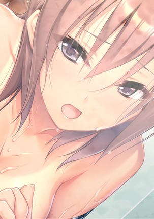 ツンデレ女子校生と教師のラブラブSMプレイ「し、縛りたかったら縛れよ！ べ、別に好きになったってわけじゃないぞ」 Page #206