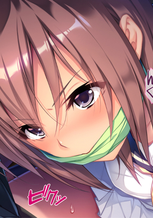 ツンデレ女子校生と教師のラブラブSMプレイ「し、縛りたかったら縛れよ！ べ、別に好きになったってわけじゃないぞ」 Page #314