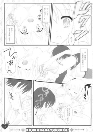 Ore no Rikka-san ga Biyaku o Tsukau Wake ga Nai! - Page 14