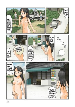 Nazo no Rajo no Shinsou | The Truth About the Mysterious Naked Woman - Page 16