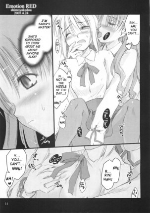 Emotion Red Page #10