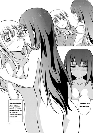 Watashi no Kuro-chan | My Sweet Kuro Page #19
