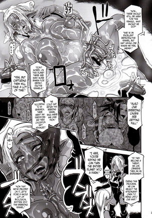 DARK ELF vs ALIEN Page #28