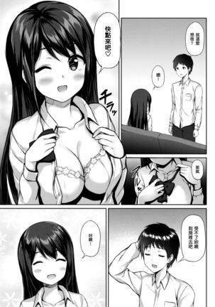 Kitakugo Kanojo to... - Page 8