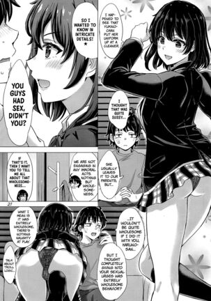 Yukinoshita Shimai to Iyarashii Futari no Himegoto. | The Naughty Secrets of the Yukinoshita Sisters. Page #20