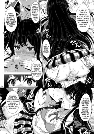 Yukinoshita Shimai to Iyarashii Futari no Himegoto. | The Naughty Secrets of the Yukinoshita Sisters. - Page 7