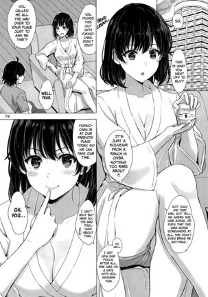 Yukinoshita Shimai to Iyarashii Futari no Himegoto. | The Naughty Secrets of the Yukinoshita Sisters. - Page 18