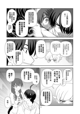 Nagamonogatari Page #9