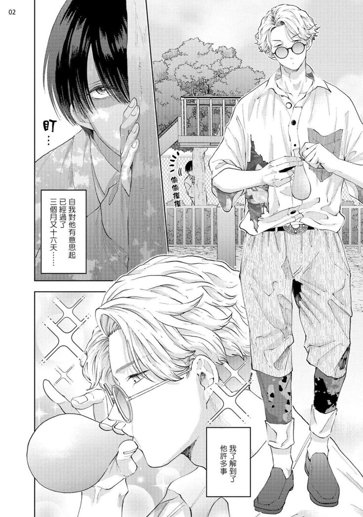 Avant-garde to Stalker | 前卫派与跟踪狂 Ch.01-02