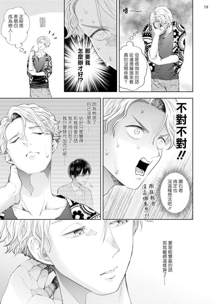 Avant-garde to Stalker | 前卫派与跟踪狂 Ch.01-02
