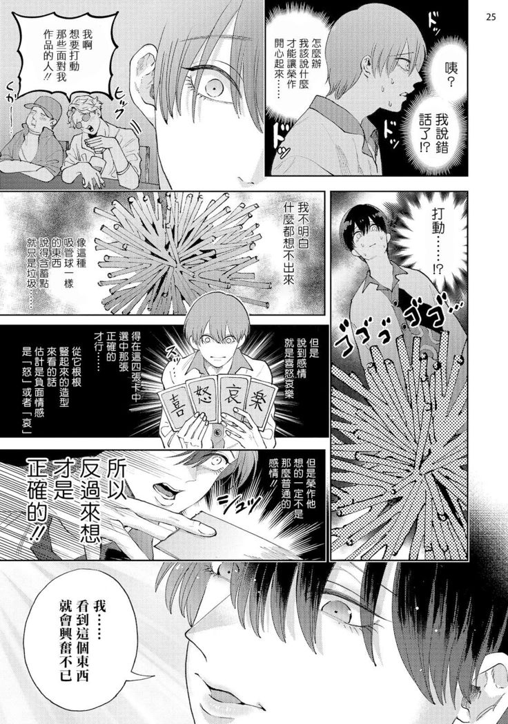 Avant-garde to Stalker | 前卫派与跟踪狂 Ch.01-02