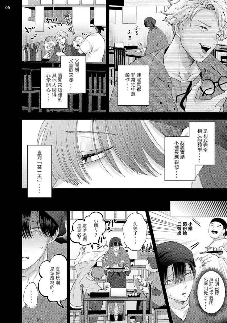 Avant-garde to Stalker | 前卫派与跟踪狂 Ch.01-02