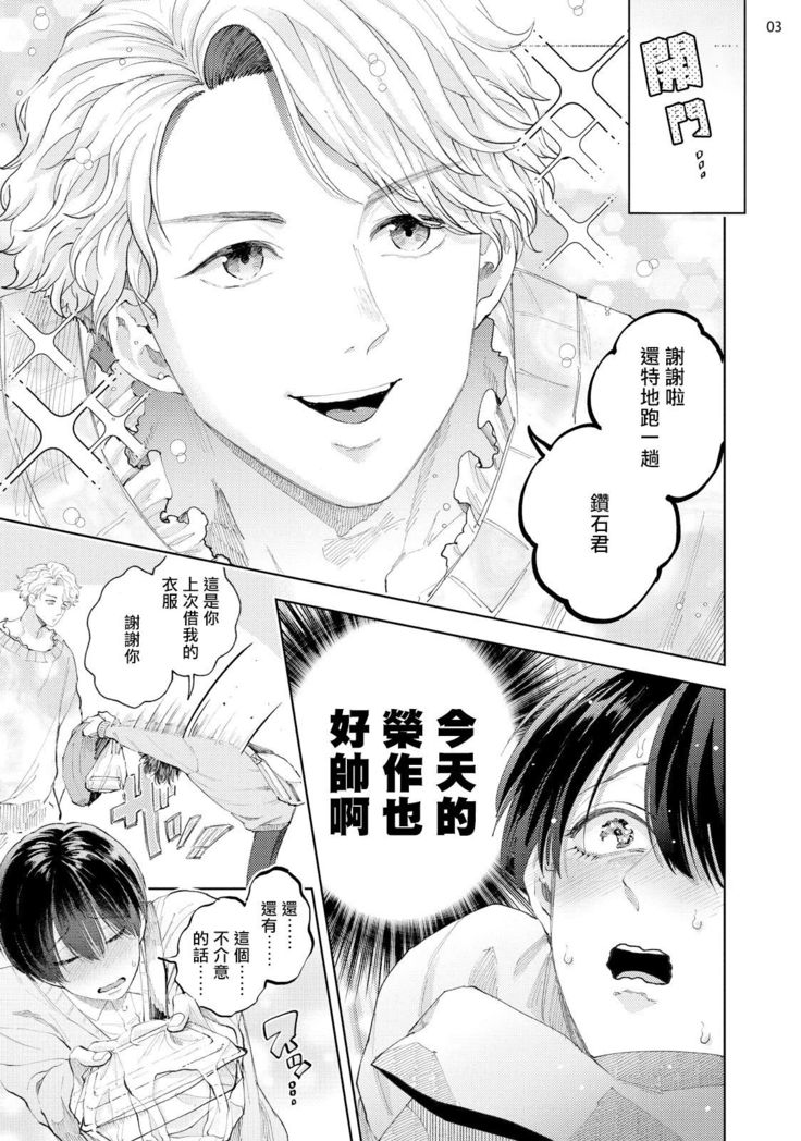 Avant-garde to Stalker | 前卫派与跟踪狂 Ch.01-02