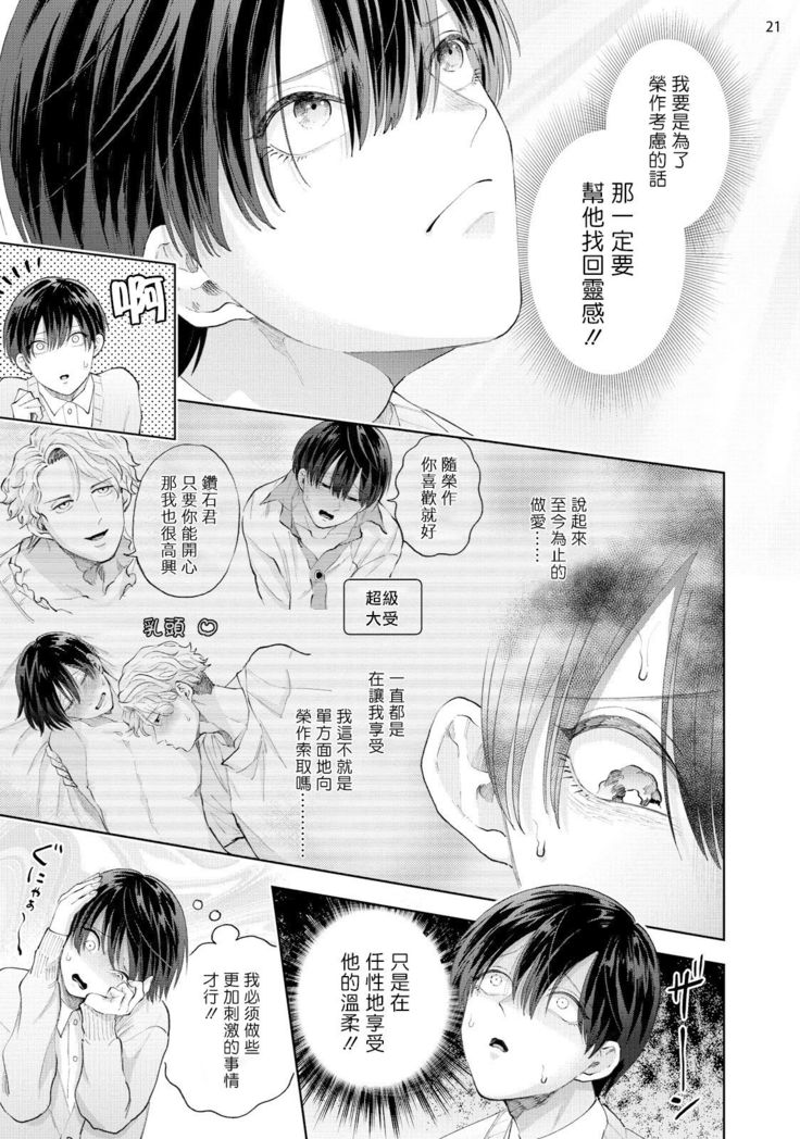 Avant-garde to Stalker | 前卫派与跟踪狂 Ch.01-02