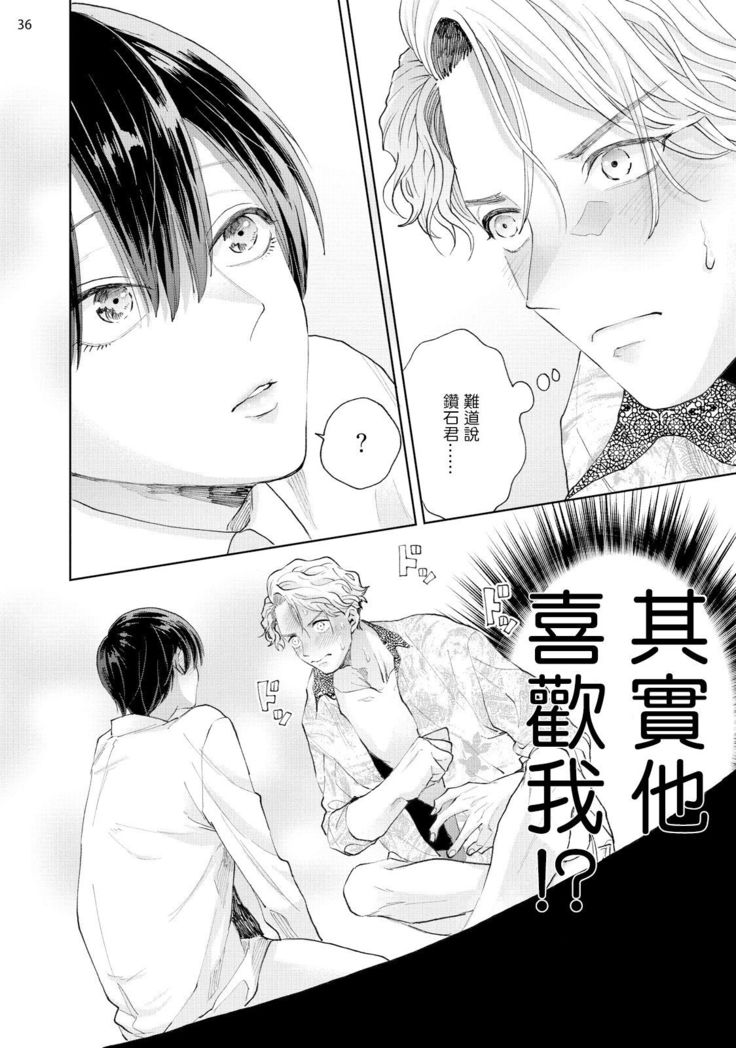 Avant-garde to Stalker | 前卫派与跟踪狂 Ch.01-02