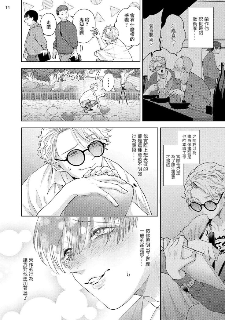 Avant-garde to Stalker | 前卫派与跟踪狂 Ch.01-02