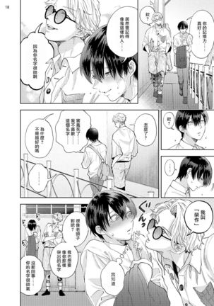 Avant-garde to Stalker | 前卫派与跟踪狂 Ch.01-02 Page #21