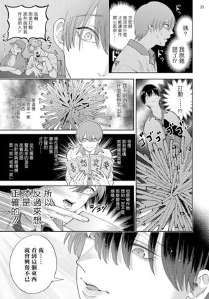 Avant-garde to Stalker | 前卫派与跟踪狂 Ch.01-02 Page #28