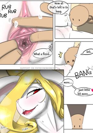 Awkward Affairs: Bunny Sister Page #44