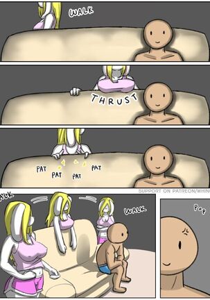 Awkward Affairs: Bunny Sister Page #3
