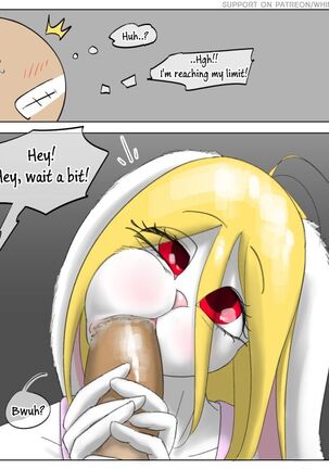 Awkward Affairs: Bunny Sister Page #34