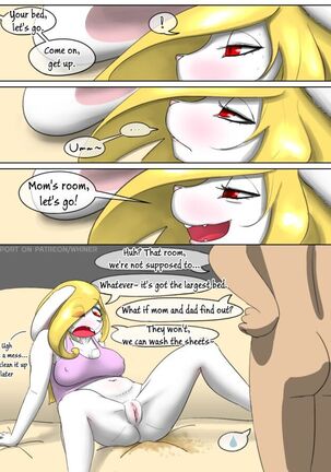 Awkward Affairs: Bunny Sister Page #47
