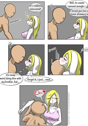 Awkward Affairs: Bunny Sister Page #14