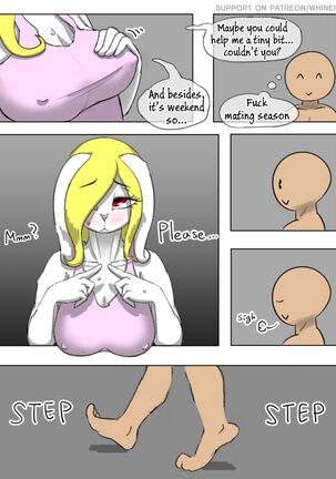 Awkward Affairs: Bunny Sister Page #12