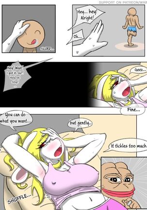 Awkward Affairs: Bunny Sister Page #17