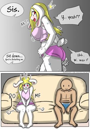 Awkward Affairs: Bunny Sister Page #4