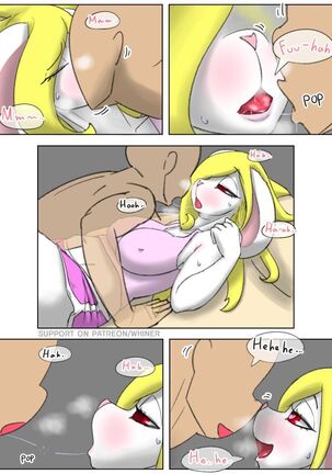 Awkward Affairs: Bunny Sister Page #23