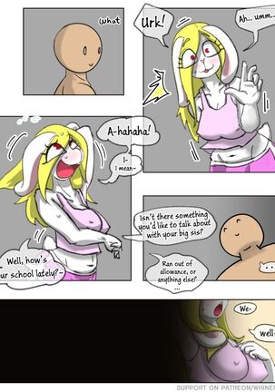 Awkward Affairs: Bunny Sister Page #10