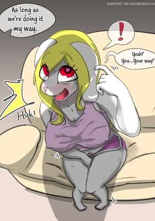 Awkward Affairs: Bunny Sister Page #13