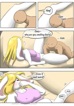 Awkward Affairs: Bunny Sister Page #39