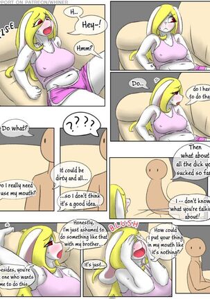 Awkward Affairs: Bunny Sister Page #25