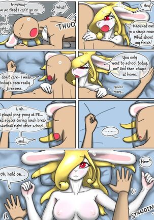Awkward Affairs: Bunny Sister Page #70