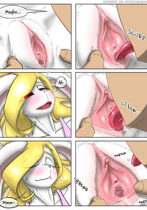 Awkward Affairs: Bunny Sister Page #40