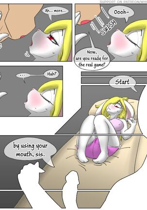 Awkward Affairs: Bunny Sister Page #24
