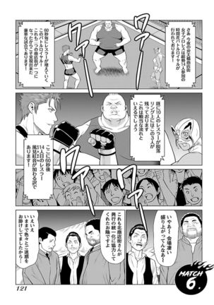 Bentenbashi Minamishouten Machi Joshi Puroresu Vol. 1 - Page 124