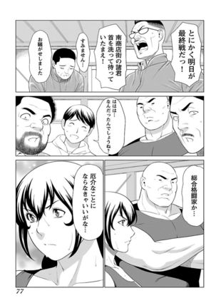 Bentenbashi Minamishouten Machi Joshi Puroresu Vol. 1 - Page 80