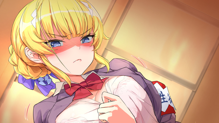 ゾンビと囚われの少女ー生徒会長編