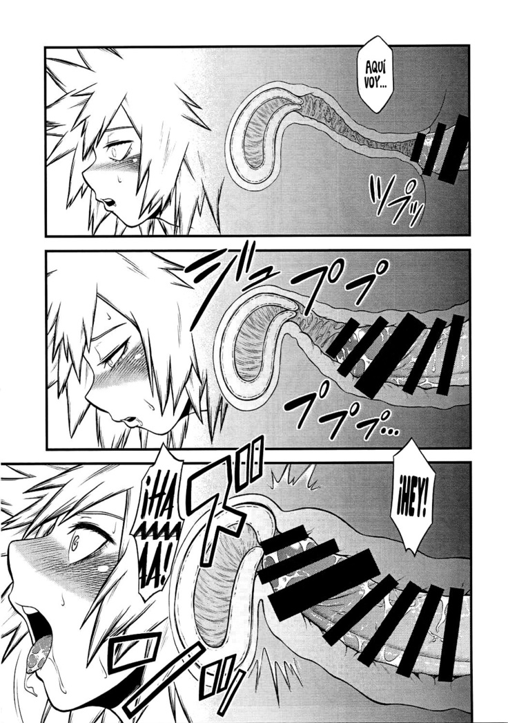 H♥ERO!! 2 Side Bakugo Mama