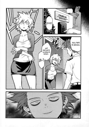H♥ERO!! 2 Side Bakugo Mama Page #4