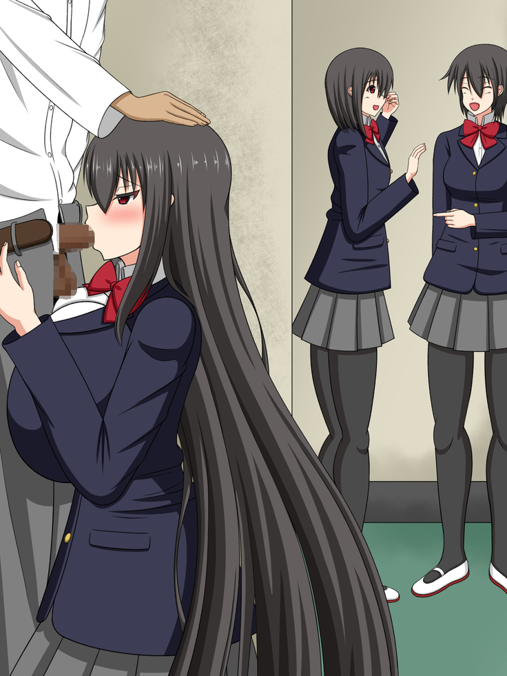 Mesu Buta Seitokaichou Choukyou Nikki