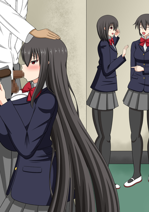 Mesu Buta Seitokaichou Choukyou Nikki Page #35